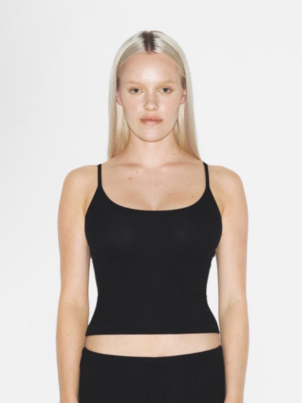 NWT SKIMS Soft Lounge Sleep Cami Onyx 2x